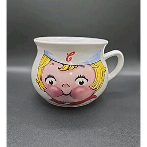 VINTAGE 1998 Campbell Soup Kid Collectible Mug Cup Bowl  16 oz.